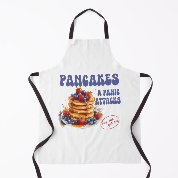 Item preview, Pancakes and Panic Attacks Funny Mental Health Fruit designed and sold by spirorinin.
