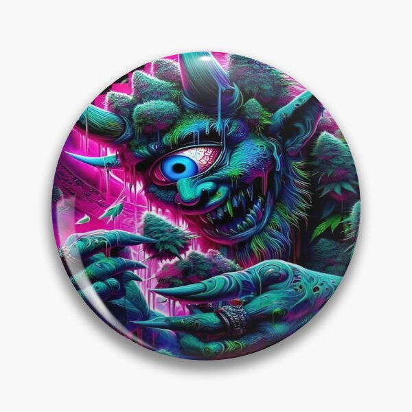 Item preview, The One Eyed Monster Is Eating The World designed and sold by GrowDrak.