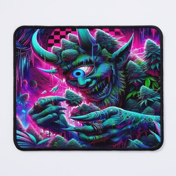 Item preview, The One Eyed Monster Is Eating The World designed and sold by GrowDrak.