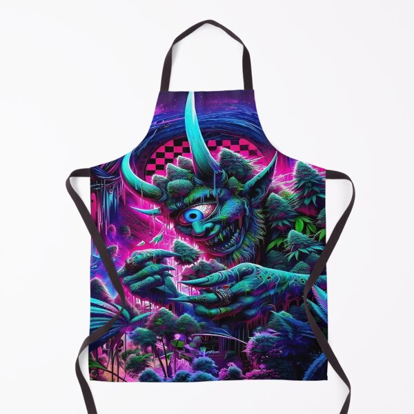 Item preview, The One Eyed Monster Is Eating The World designed and sold by GrowDrak.