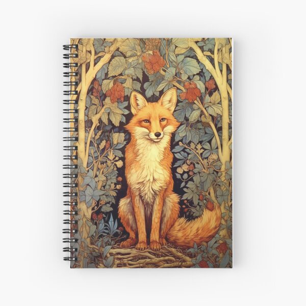 Item preview, William Morris "Wild Charm: William Morris's Fox Design" designed and sold by ArtHouseNiklas.