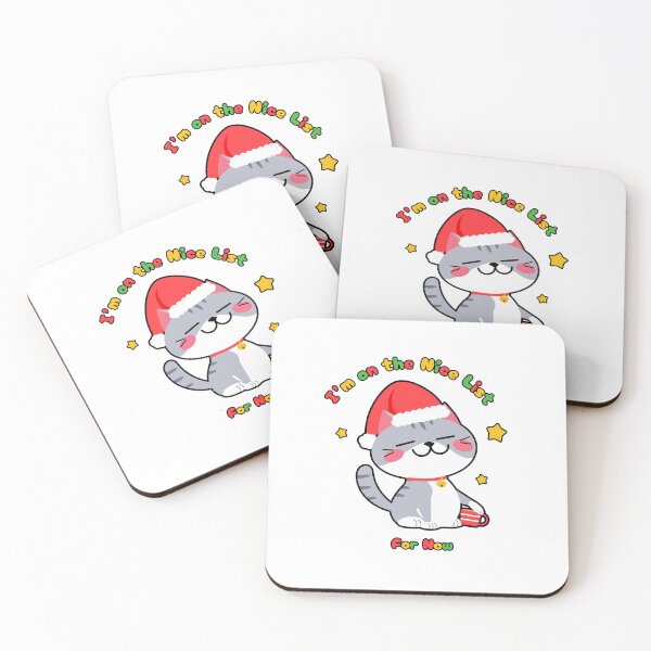 Item preview, Nice List Cat Christmas – Cute Cat Preventing Mug Fall designed and sold by Tulip Creators by This Definition.