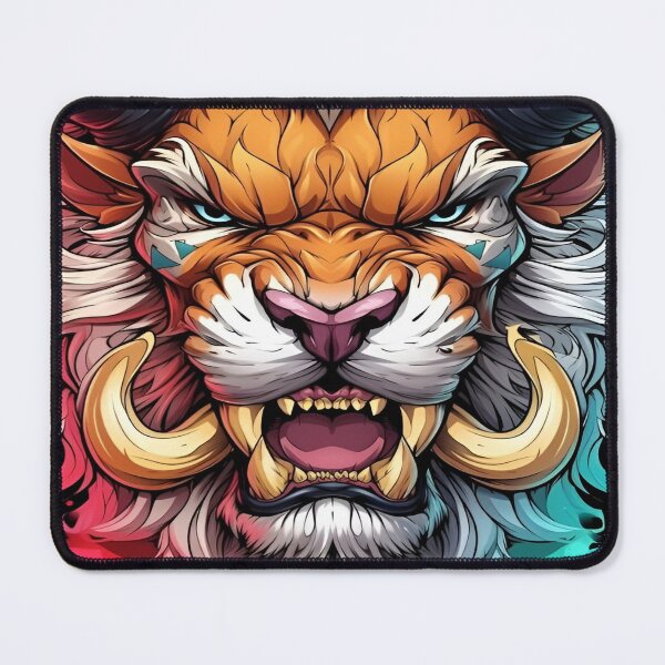 Item preview, BLOODY TIGER OF THE DARK WORLD  designed and sold by GrowDrak.