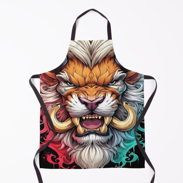 Item preview, BLOODY TIGER OF THE DARK WORLD designed and sold by GrowDrak.