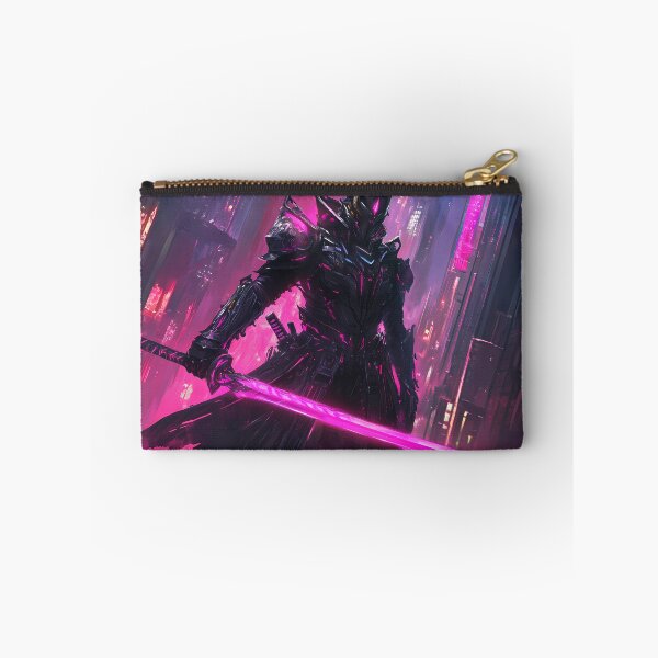 Item preview, Cyber Samurai with Neon Energy Sword designed and sold by PixelReverb.