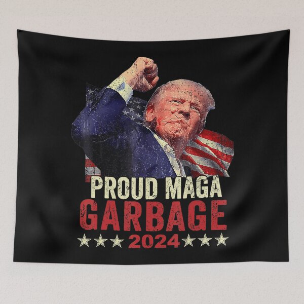 Item preview, Proud Garbage Supporter designed and sold by NetlandWewerka.
