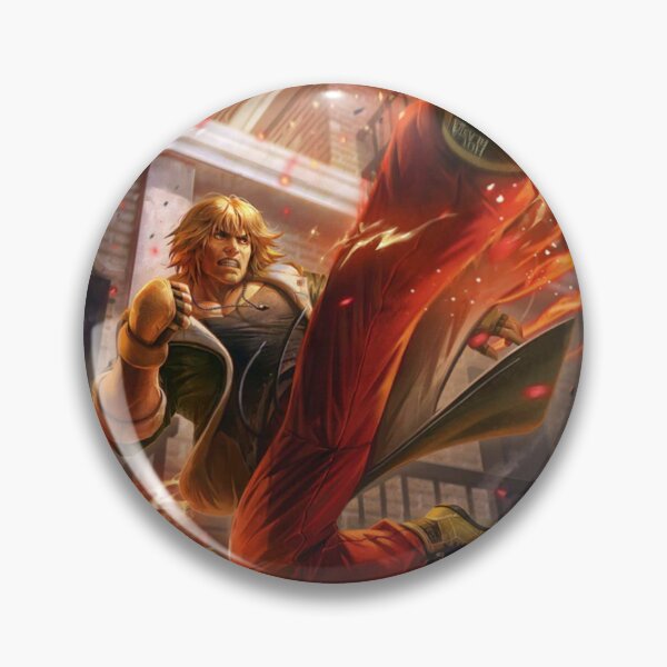 Item preview, Street Fighter 6 ( Ken ) designed and sold by Danzaiver.