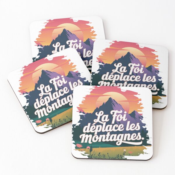Item preview, Faith moves mountains. designed and sold by JonathanP514.