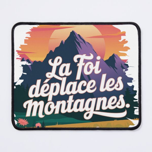 Item preview, Faith moves mountains. designed and sold by JonathanP514.
