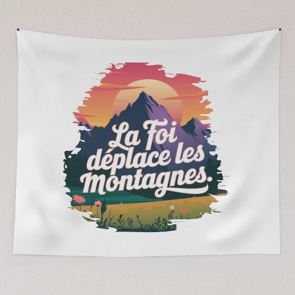 Item preview, Faith moves mountains. designed and sold by JonathanP514.