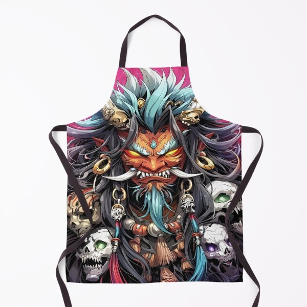 Item preview, THE DARK WORLD SKULL MONSTER designed and sold by GrowDrak.