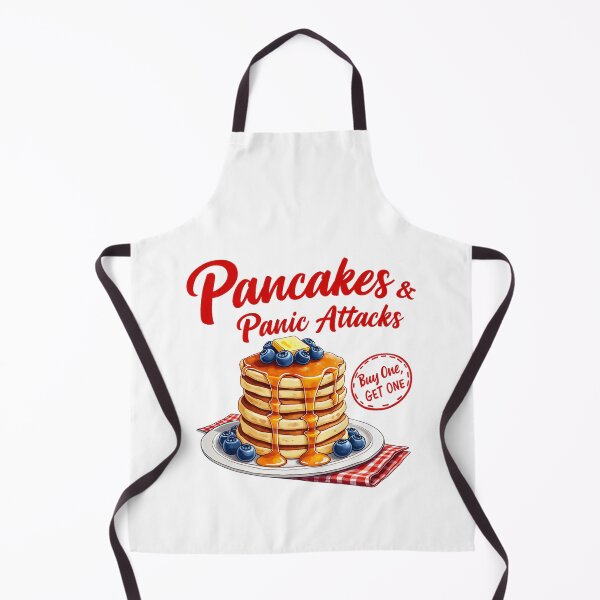 Item preview, Pancakes And Panic Attacks Mental Health Anxiety designed and sold by spirorinin.