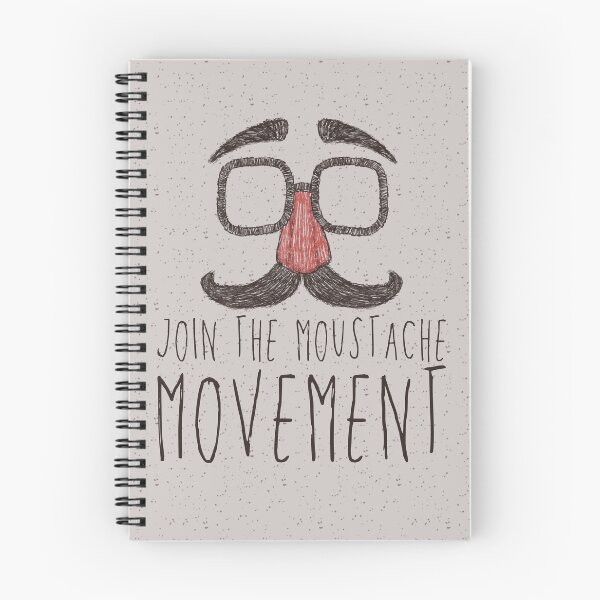 Item preview, Movember Moustache Movement designed and sold by Scrabbly Doodles.