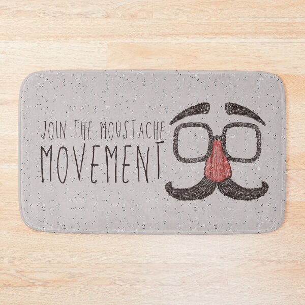 Item preview, Movember Moustache Movement designed and sold by Scrabbly Doodles.