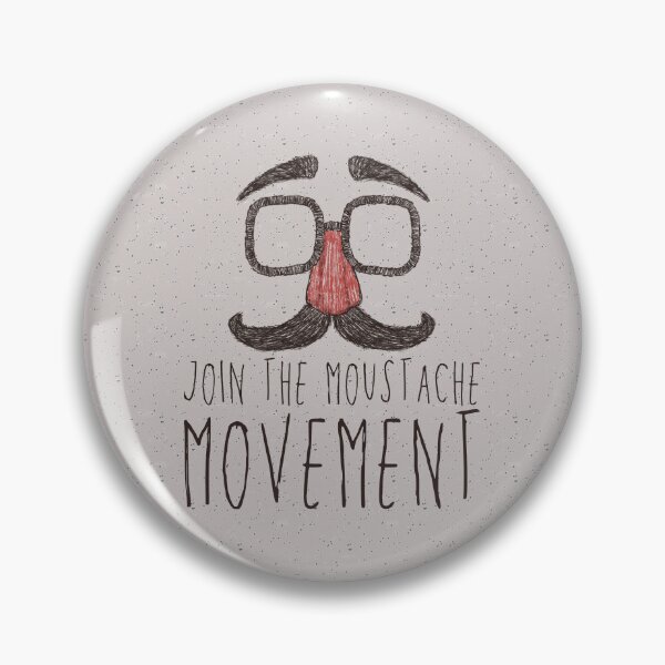 Item preview, Movember Moustache Movement designed and sold by Scrabbly Doodles.
