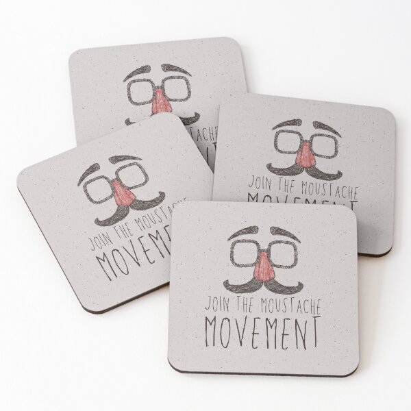Item preview, Movember Moustache Movement designed and sold by Scrabbly Doodles.