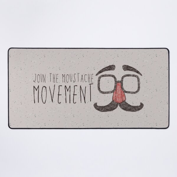 Item preview, Movember Moustache Movement designed and sold by Scrabbly Doodles.