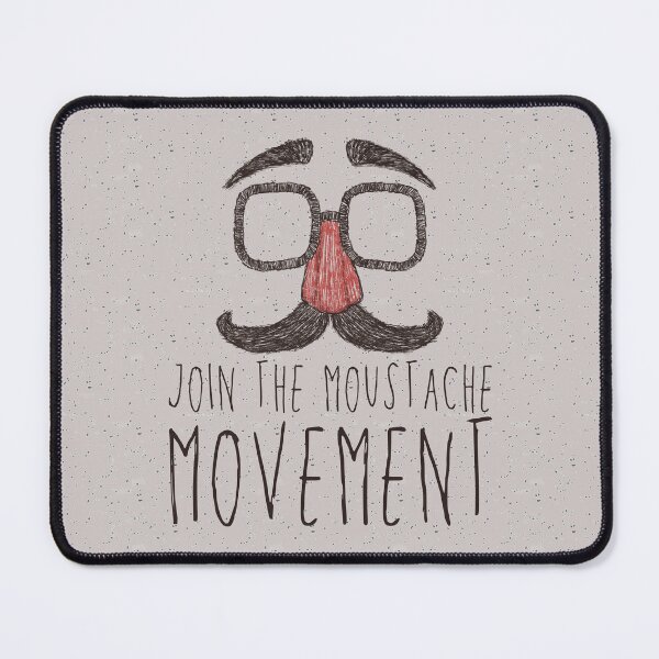 Item preview, Movember Moustache Movement designed and sold by Scrabbly Doodles.