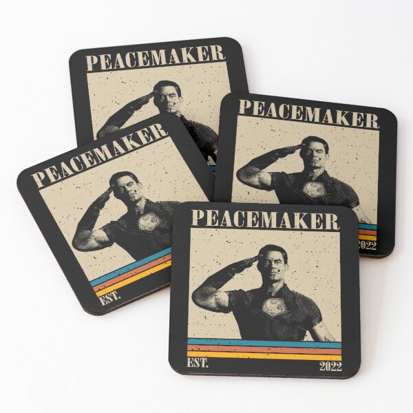 Item preview, Retro Peacemaker designed and sold by MichaelBurnLove.