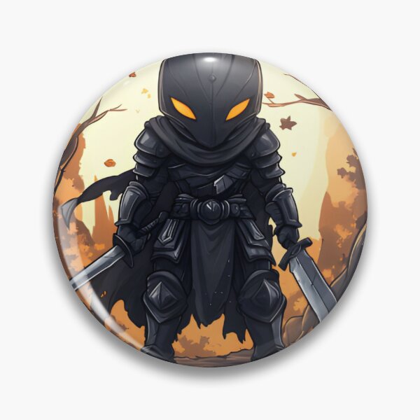 Item preview, Cartoon Dark Paladin Knight designed and sold by Alx-Design.