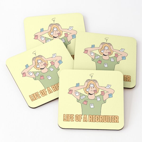 Item preview, Life Of A Recruiter designed and sold by kesuzz.