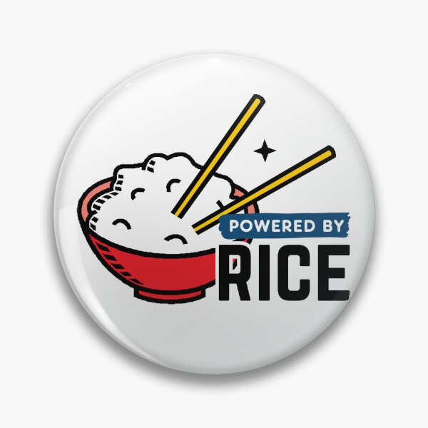 Item preview, Powered By Rice designed and sold by HowToCanadian.