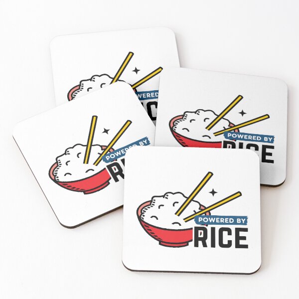 Item preview, Powered By Rice designed and sold by HowToCanadian.