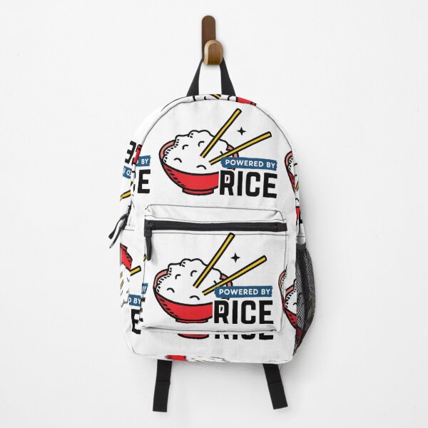 Item preview, Powered By Rice designed and sold by HowToCanadian.