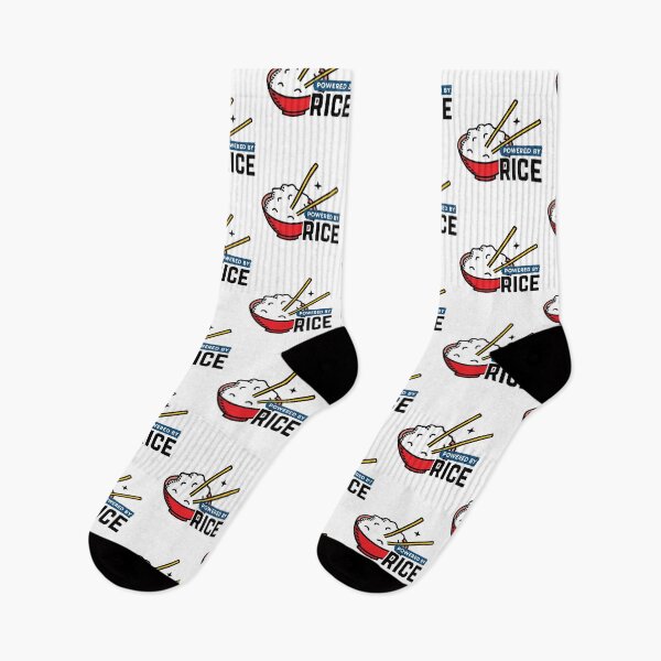 Item preview, Powered By Rice designed and sold by HowToCanadian.
