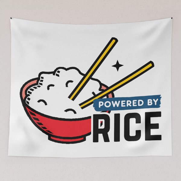 Item preview, Powered By Rice designed and sold by HowToCanadian.