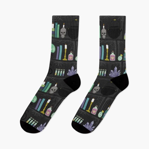 Item preview, Witch’s Library - Seamless Pattern designed and sold by chiarartworks.