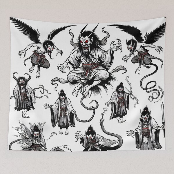 Item preview, Tengu designed and sold by RaF71PrO.