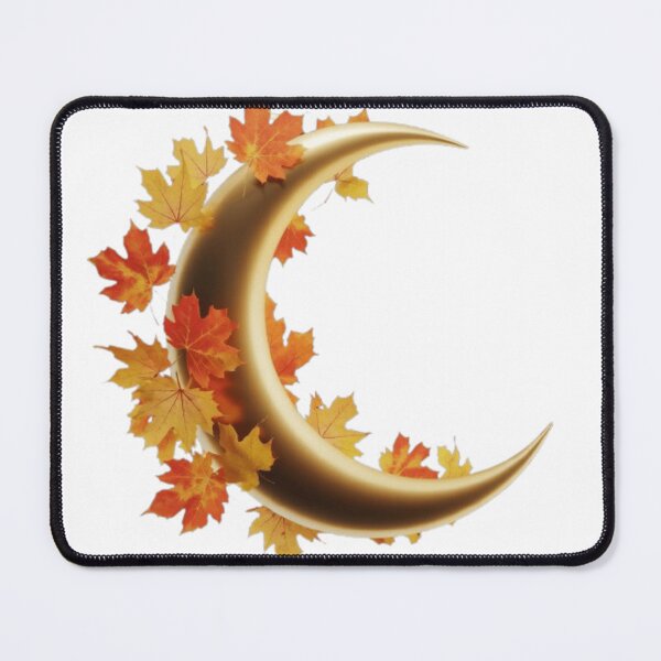 Item preview, Autumn Themed Crescent designed and sold by ArtQueen777.