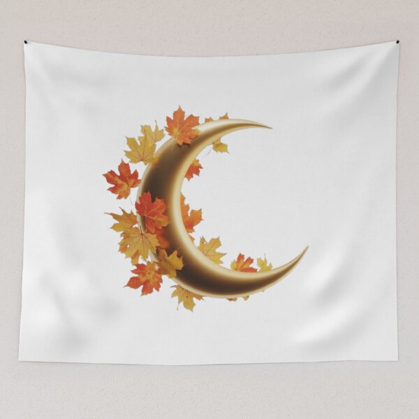 Item preview, Autumn Themed Crescent designed and sold by ArtQueen777.