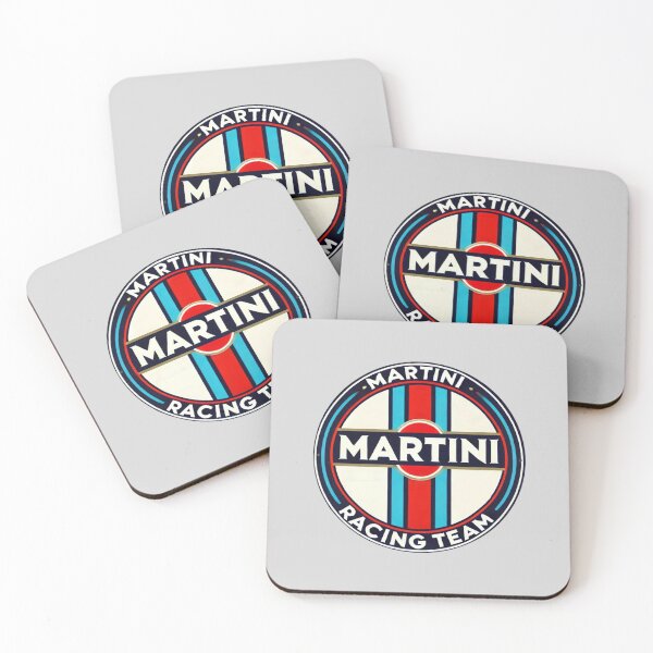 Item preview, Martini Racing Label designed and sold by FutureTraveller.