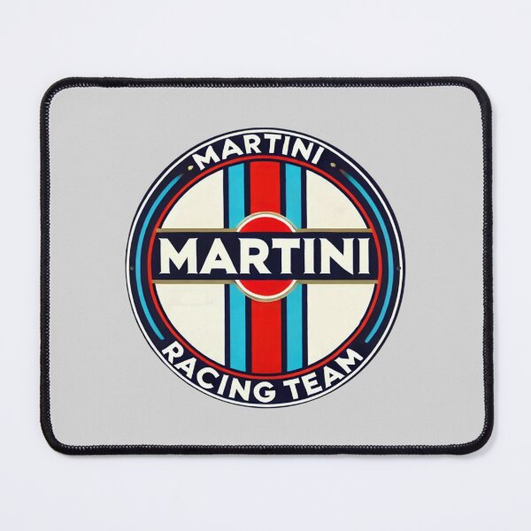 Item preview, Martini Racing Label designed and sold by FutureTraveller.