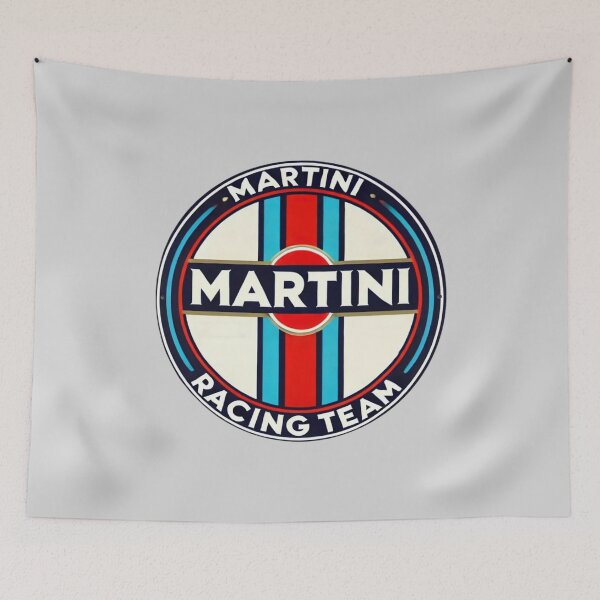 Item preview, Martini Racing Label designed and sold by FutureTraveller.