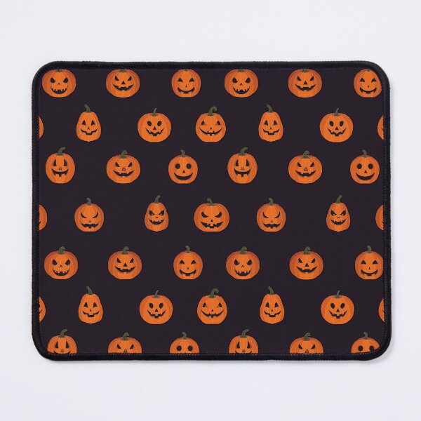 Item preview, Pumpkin Grins - Seamless Pattern designed and sold by chiarartworks.