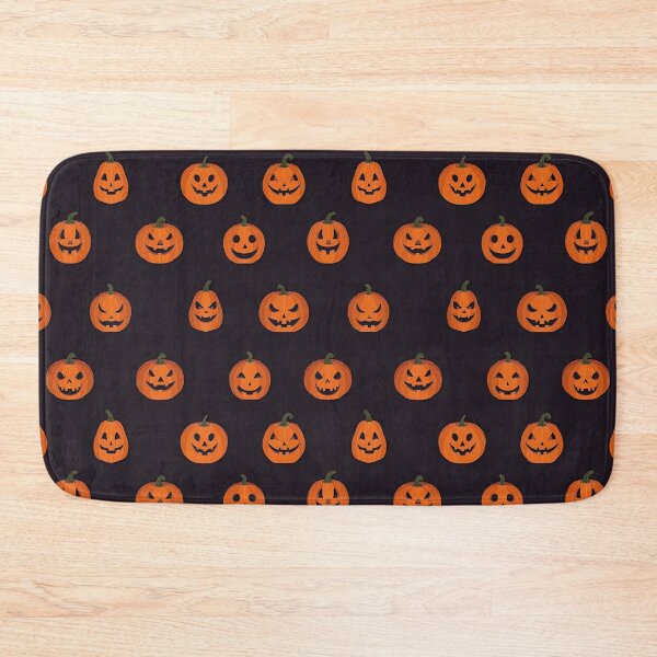 Item preview, Pumpkin Grins - Seamless Pattern designed and sold by chiarartworks.