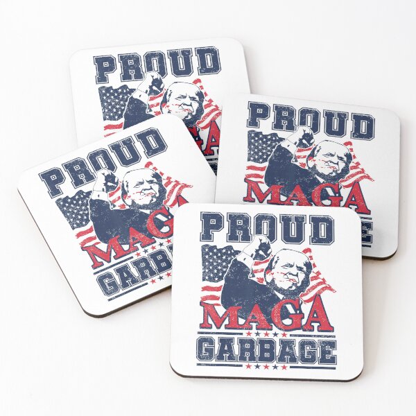 Item preview, Proud Garbage Vote 2024 Supporter Garbage designed and sold by NetlandWewerka.