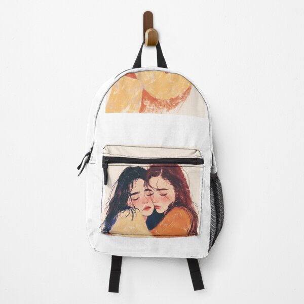 Item preview, Sisters comforting the other with a warm hug designed and sold by BabyDD.
