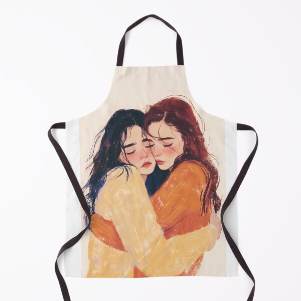 Item preview, Sisters comforting the other with a warm hug designed and sold by BabyDD.