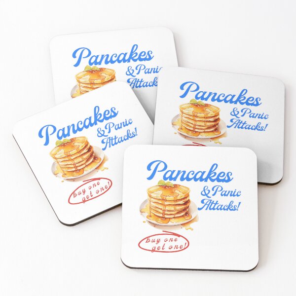 Item preview, Pancakes Panic And Attacks Buy One Get One Apparel designed and sold by spirorinin.