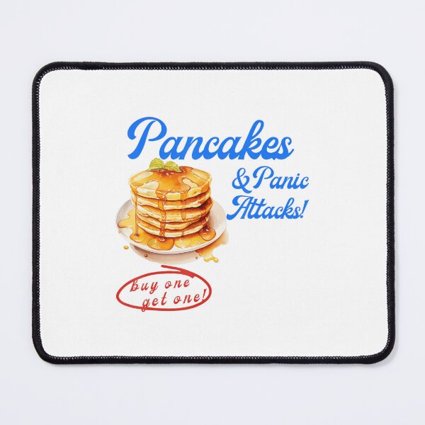 Item preview, Pancakes Panic And Attacks Buy One Get One Apparel designed and sold by spirorinin.