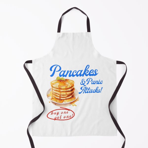 Item preview, Pancakes Panic And Attacks Buy One Get One Apparel designed and sold by spirorinin.