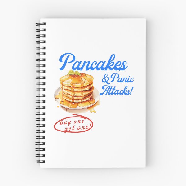 Item preview, Pancakes Panic And Attacks Buy One Get One Apparel designed and sold by spirorinin.