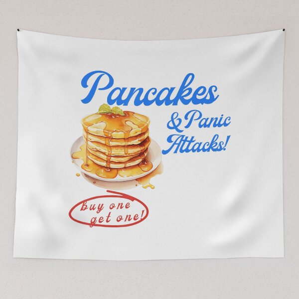 Item preview, Pancakes Panic And Attacks Buy One Get One Apparel designed and sold by spirorinin.