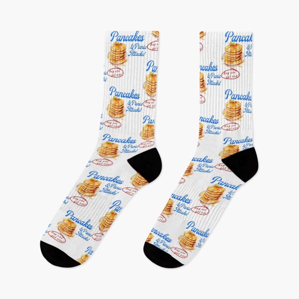Item preview, Pancakes Panic And Attacks Buy One Get One Apparel designed and sold by spirorinin.