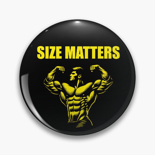 Item preview, Bodybuilding – Size Matters designed and sold by Aceofspace3000.