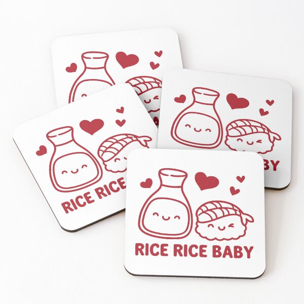 Item preview, Rice Rice Baby designed and sold by HowToCanadian.